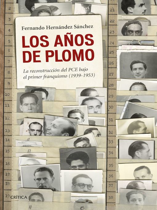 Title details for Los años de plomo by Fernando Hernández Sánchez - Available